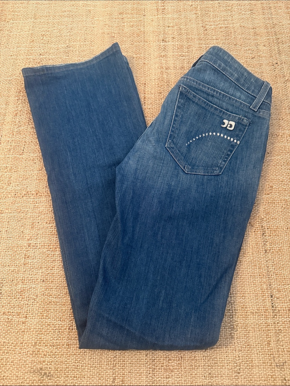 Joe's Jeans Stretch Low Waist Bootcut y2k 2000s Sz 27
